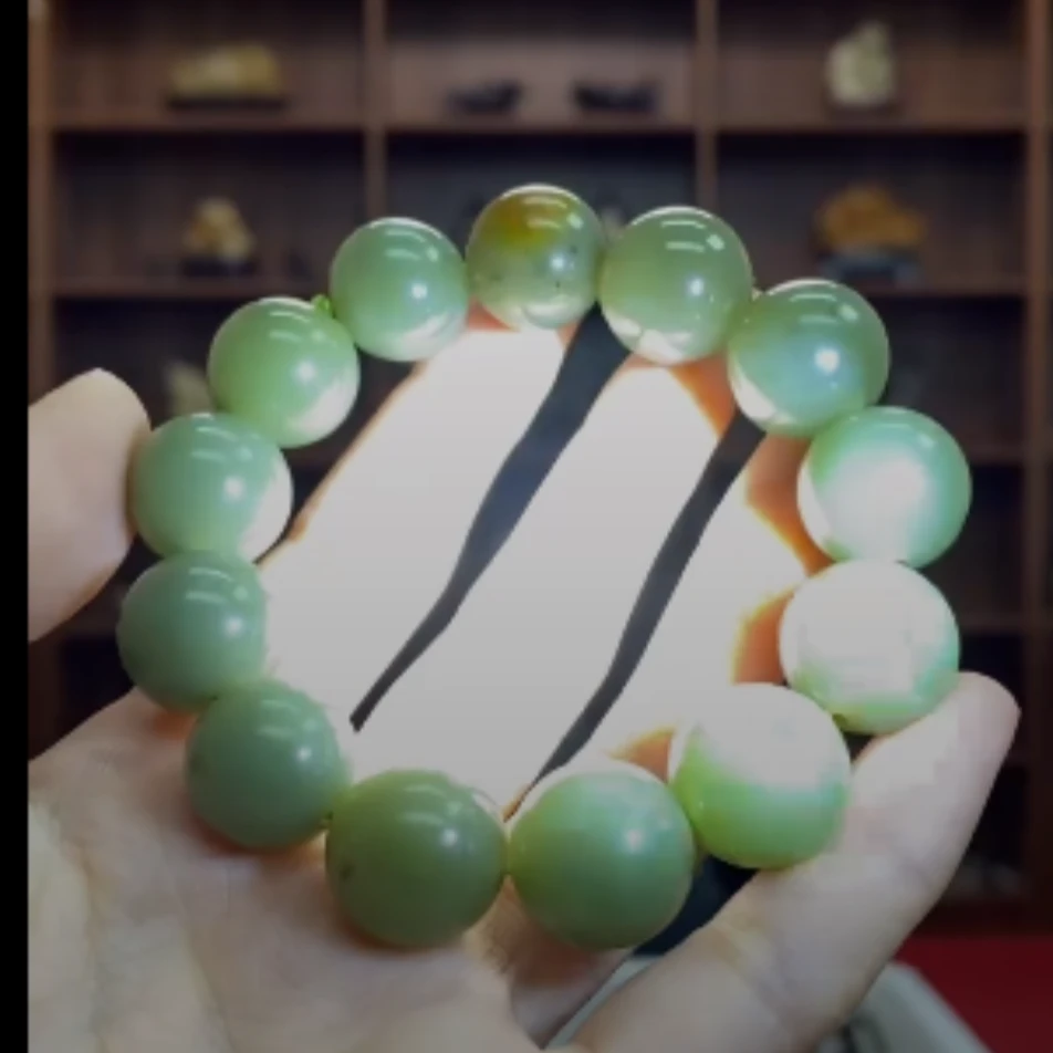 河磨玉手串11-精工