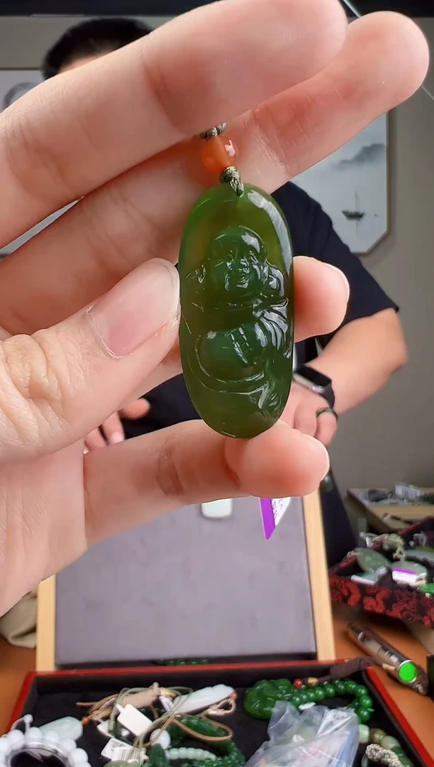 颈饰未镶嵌和田玉多样性发货 拍一单发一个