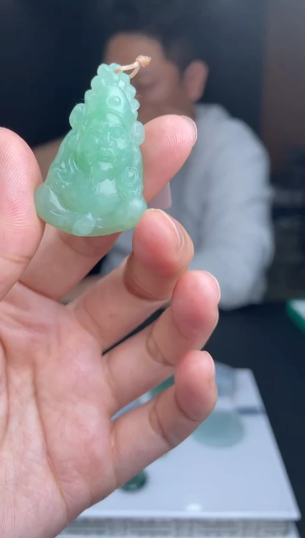 【闪购商品】定制翡翠未镶嵌02-19HDJT0143893