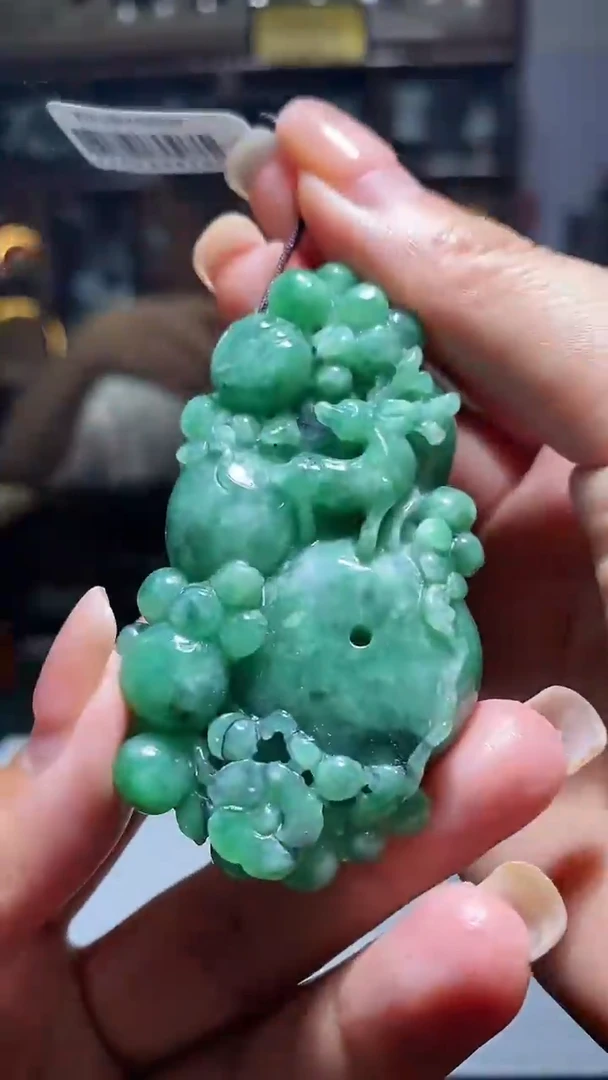 未镶嵌定制翡翠缅甸A货A1846