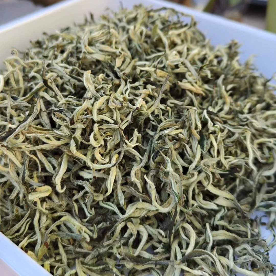 2025年云南春尖绿茶 单芽银丝  散茶 100克/袋