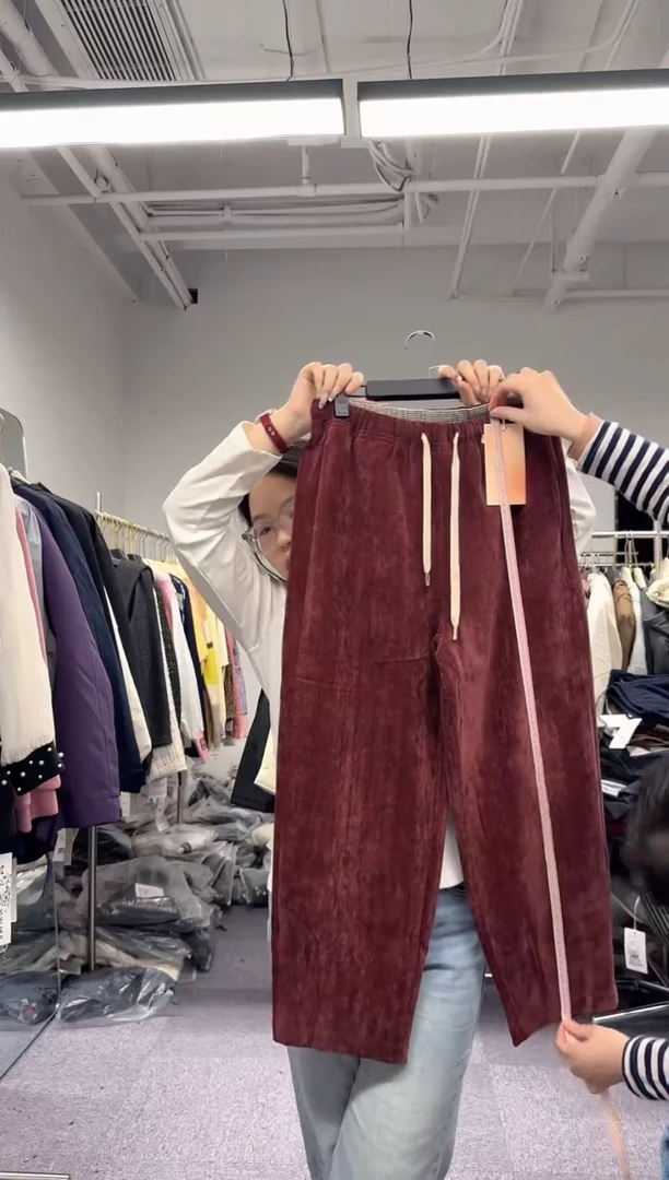 姿浪大码女装福利款（150-165）裤长93