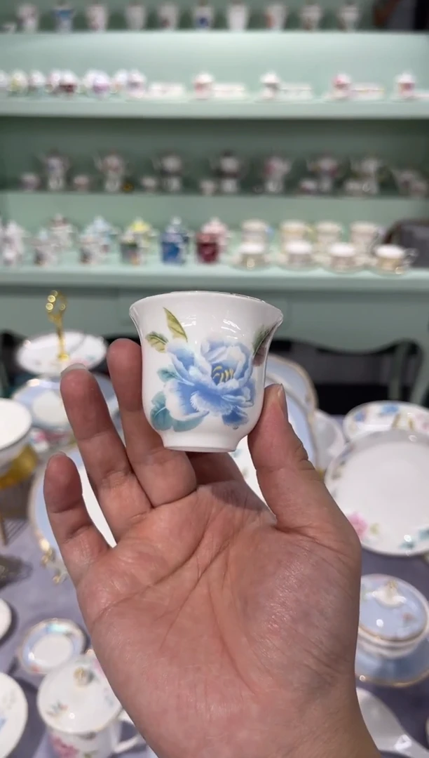 45%以上骨粉骨瓷主人杯2个