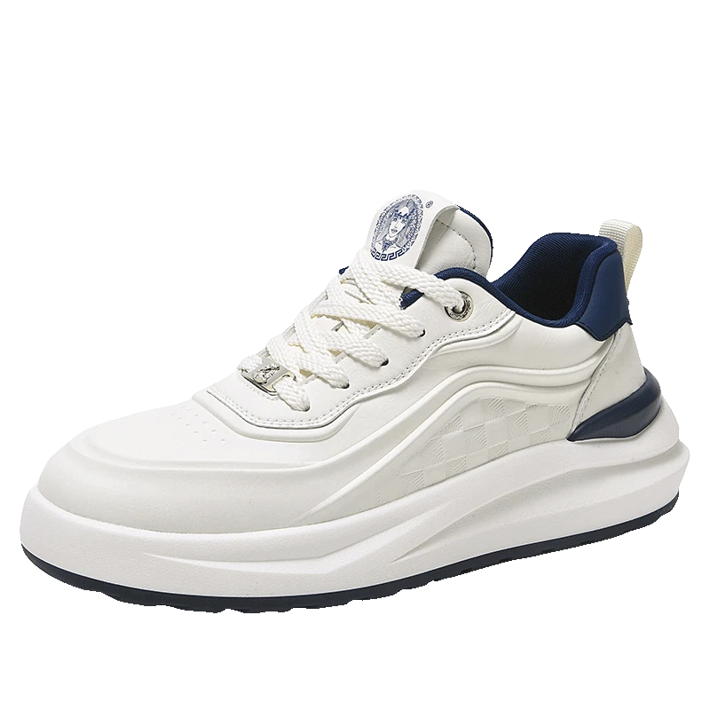 杜莎米娅/DUSAMEYA/春夏轻奢男鞋百搭低帮潮流时尚男士休闲鞋6682