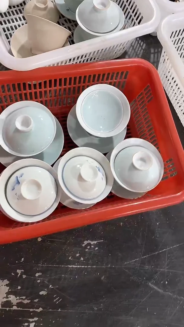 瓷片陶瓷茶器孤品16不挑