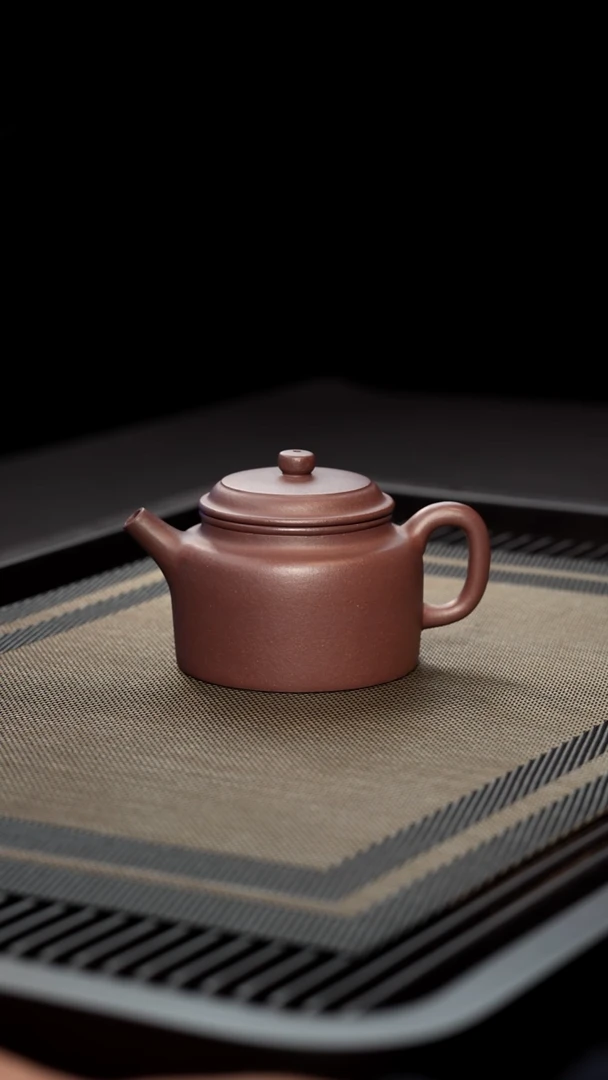 茶壶紫砂全手工底槽青德钟200cc
