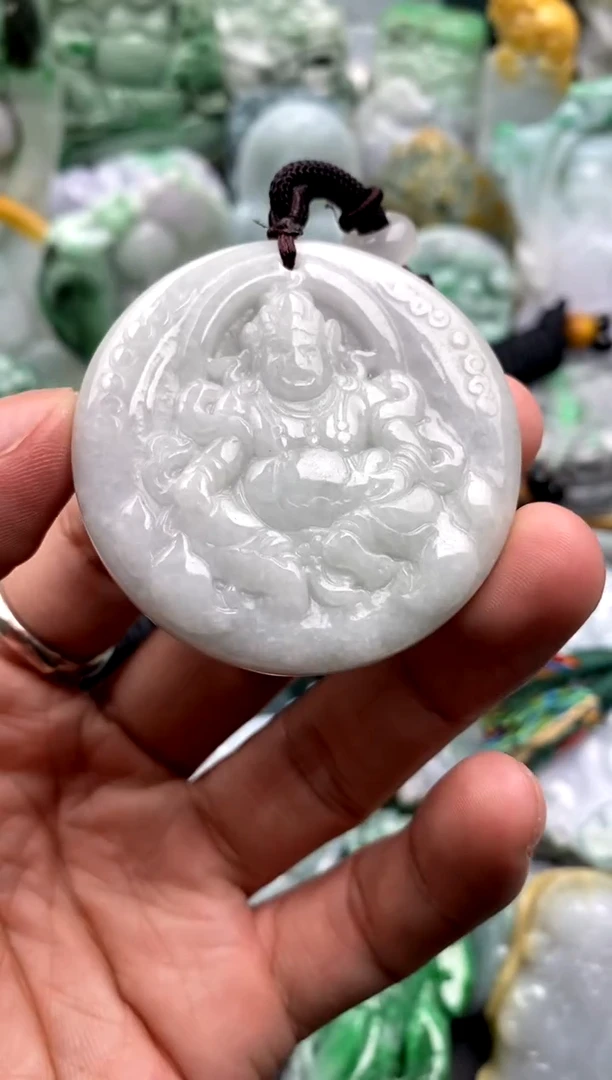 吊坠(不含链)未镶嵌翡翠1