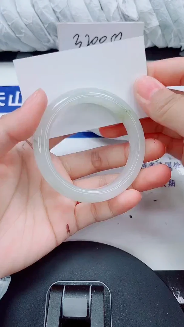 未镶嵌手镯石英质玉42-53/54