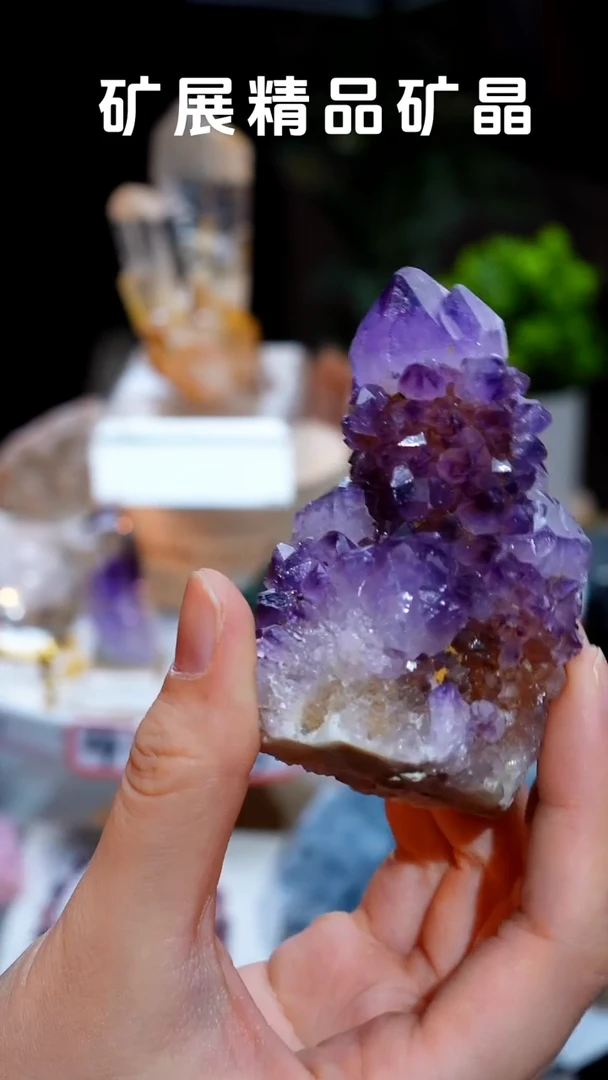 石材南非仙人掌水晶