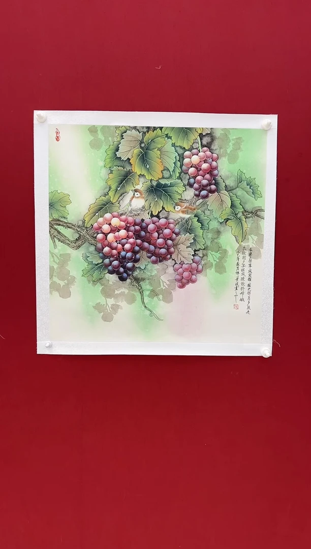 国画李叶波老师画作