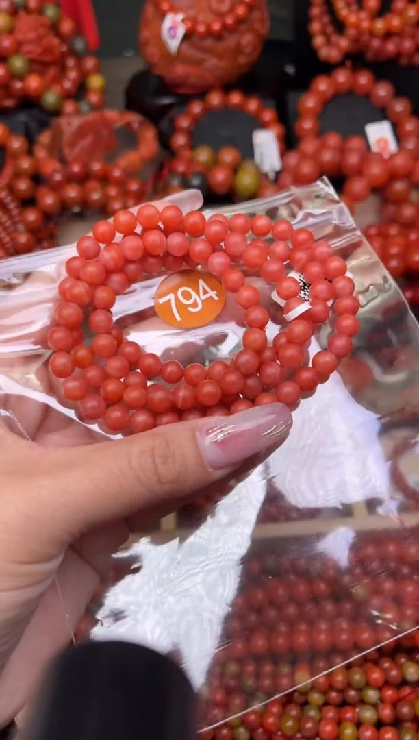 【闪购商品】南红玛瑙珠宝奇石未镶嵌794-6+