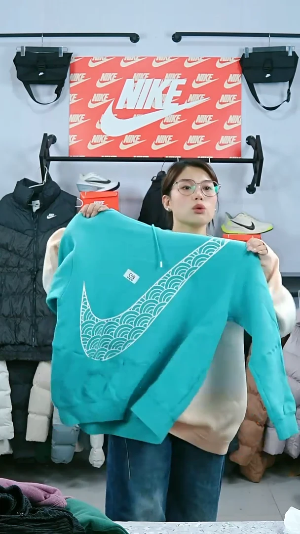 528闪购编码运动衣以直播间过款为准尺码M