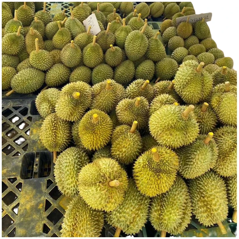 【68/个】【干包肥肉】500g泰国树熟金枕鲜榴莲核小榴莲同城配金枕泰国