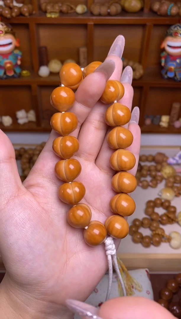 把件猴头核桃16➕超大尺寸玻璃底高定款柯基屁桃手持