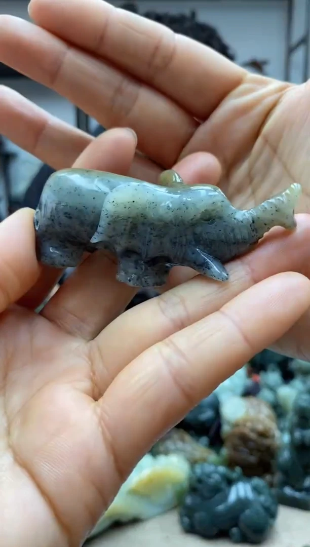 【闪购商品】和田玉把件未镶嵌1