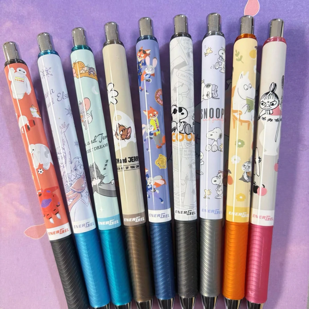 898-1 【单支】 派通猫和老鼠三丽鸥史努比限定中性笔