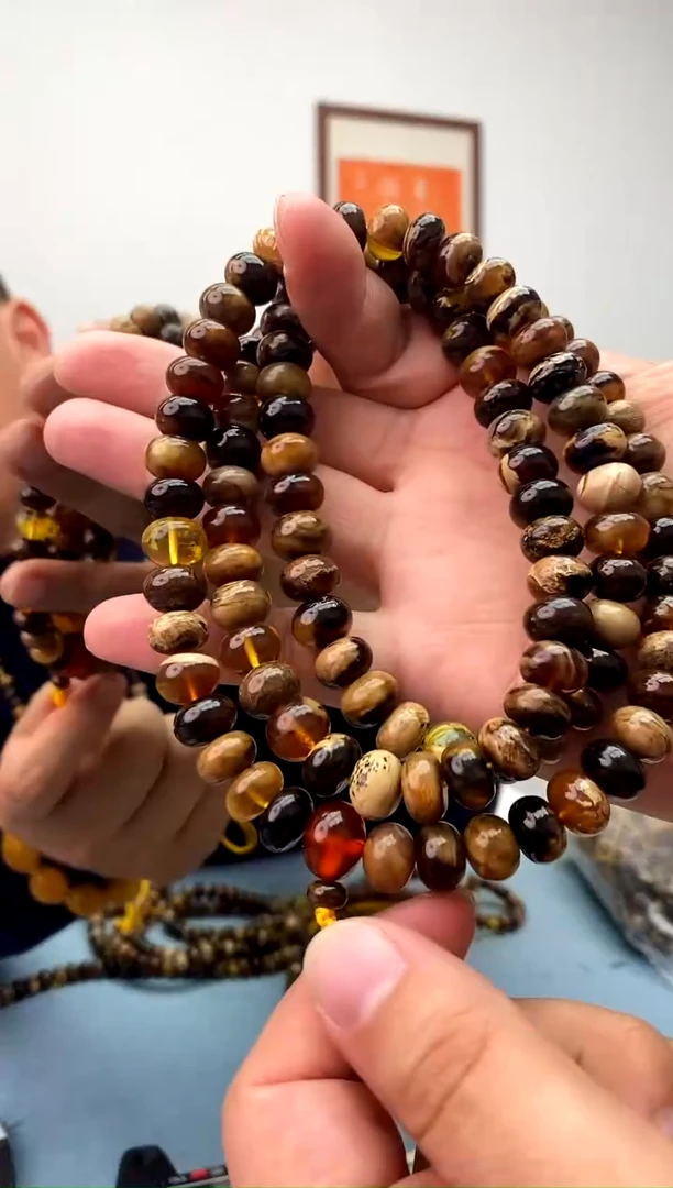 【闪购商品】琥珀珠宝奇石未镶嵌假一罚十，发一件