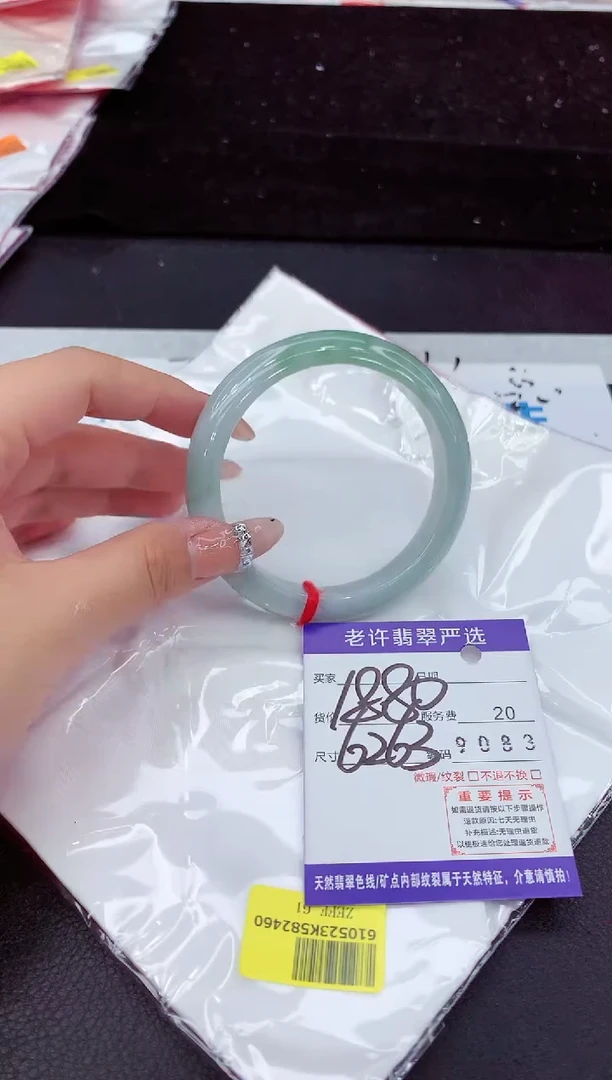 未镶嵌手镯翡翠1