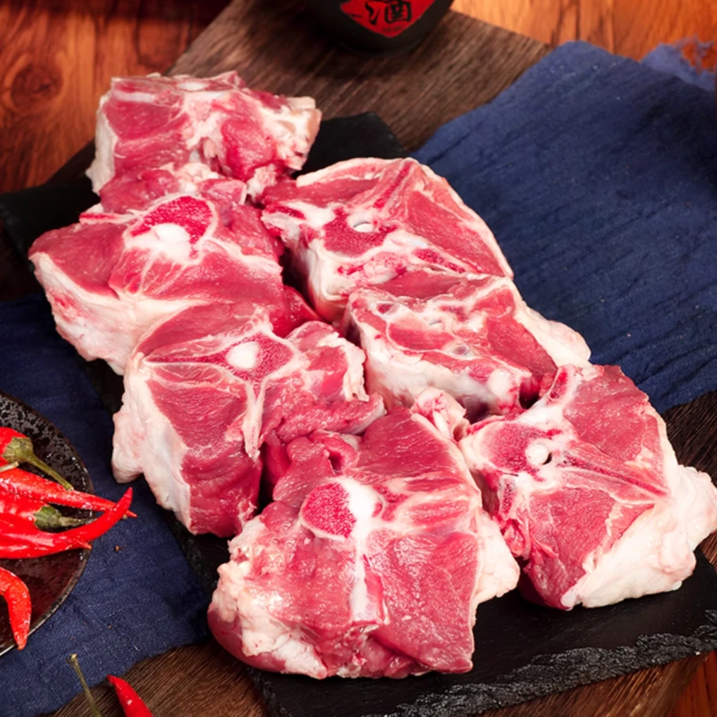 【蒙飏】精品羊蝎子3斤5斤-排酸肉-让生活更健康小时达