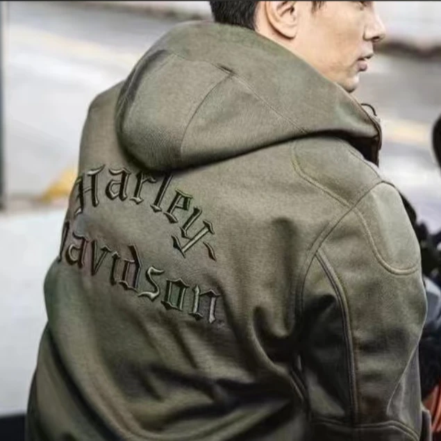 哈雷戴维森 保暖骑行夹克