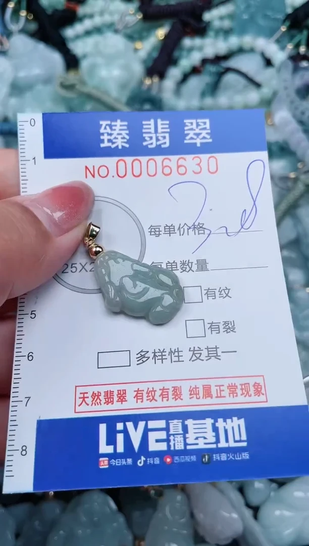 【闪购商品】翡翠颈饰未镶嵌.0006630