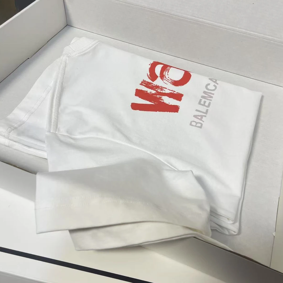 【201】手绘王潮牌高端重磅短袖