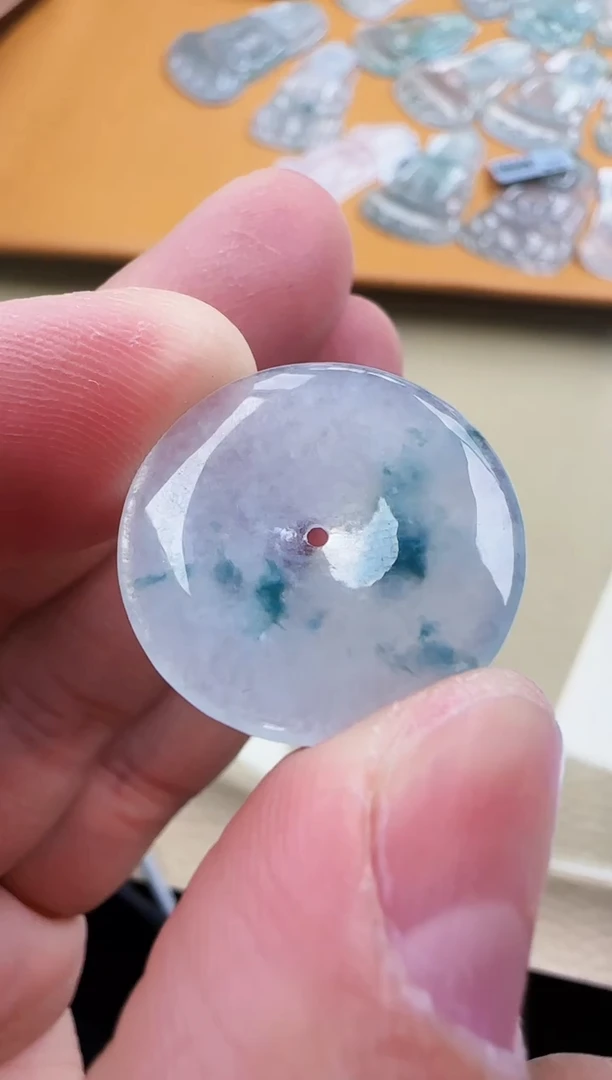 【闪购商品】翡翠颈饰未镶嵌缅甸天然翡翠