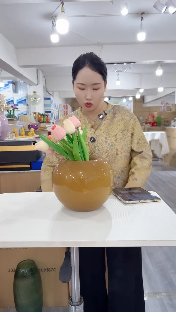 静姐花瓶花器P-晚15