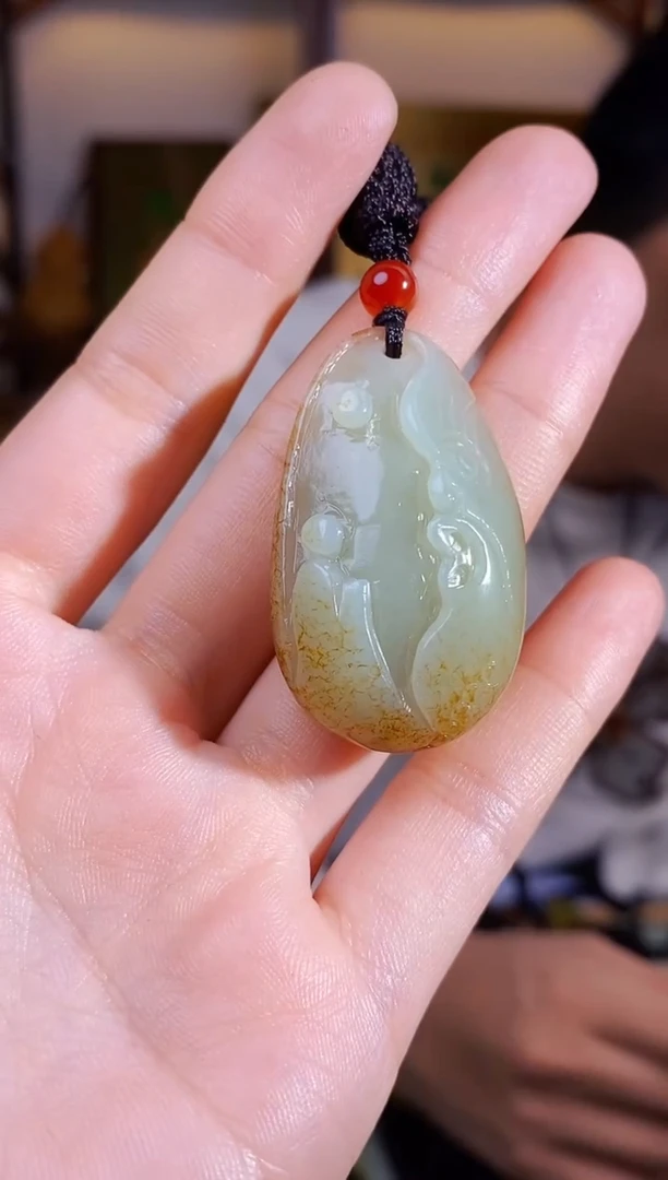 【闪购商品】和田玉颈饰未镶嵌1