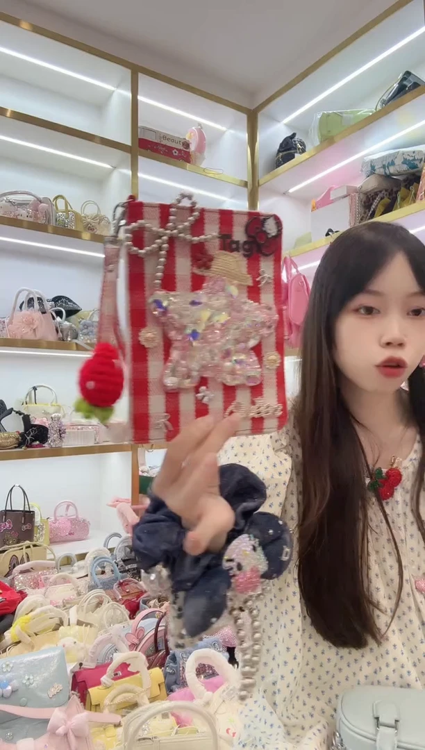 PVC格格家定制女包5654