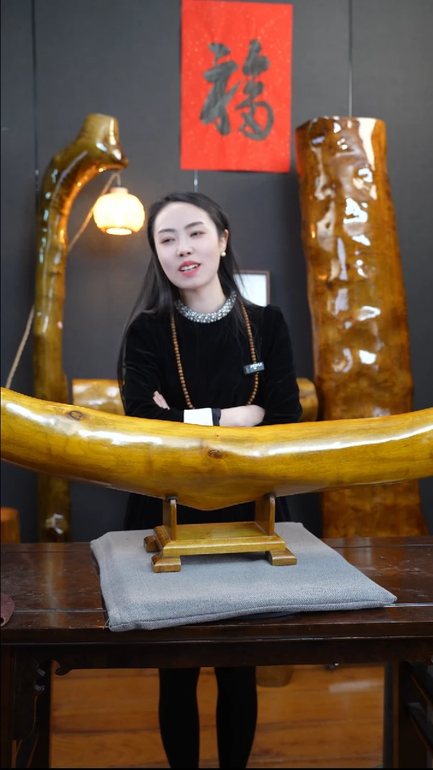 【闪购商品】金丝楠金丝楠木摆件