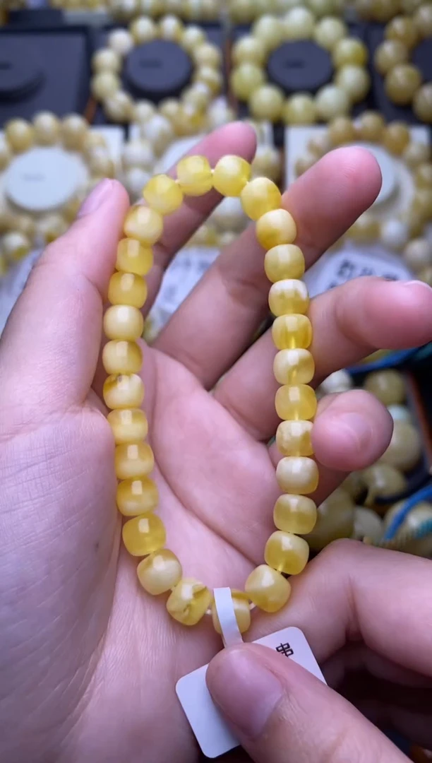 未镶嵌琥珀裸石大小姐珠宝38