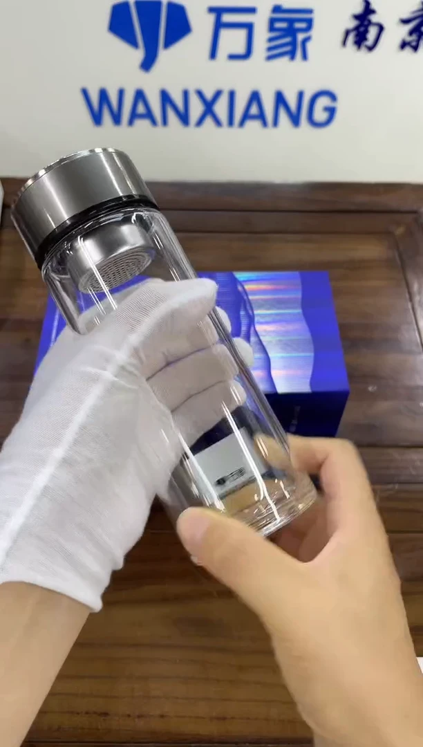 水晶玻璃盖子款万象单层u396r-420ml