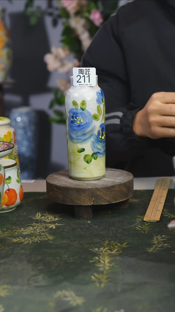 【闪购商品】景德镇原创高温手工211