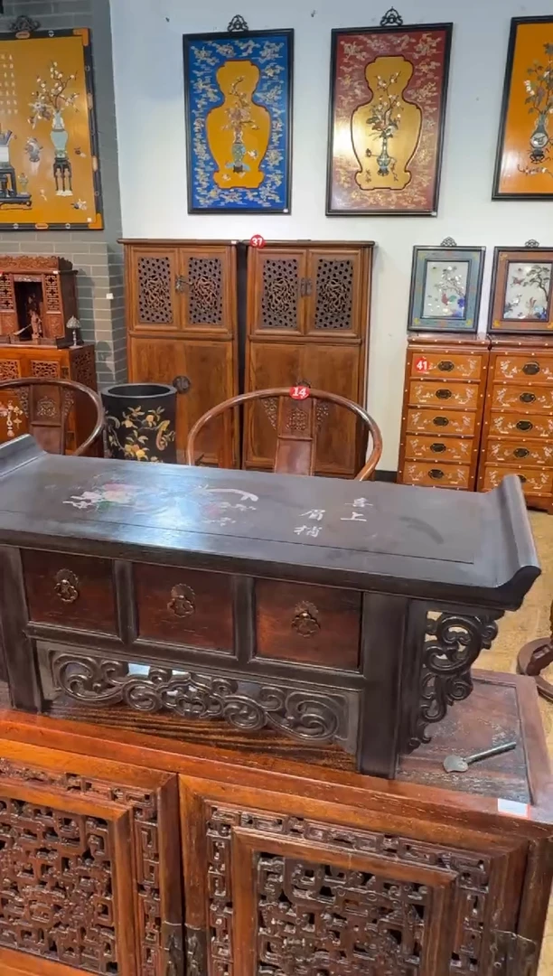 木三抽 双桥头  案桌