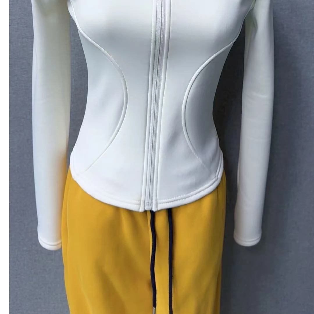 洋气气质显瘦长袖时尚休闲修身