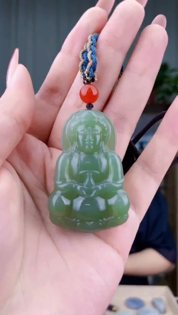 未镶嵌和田玉挂件拍一发一，多样性发货！