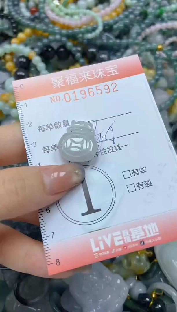 翡翠未镶嵌颈饰闪购0196592多样性发其一