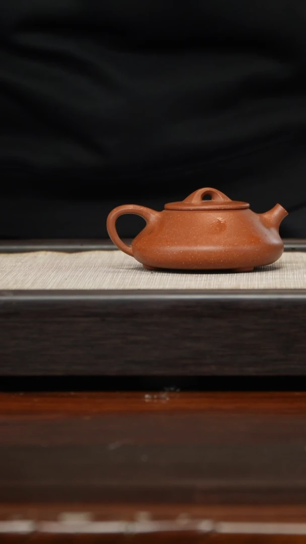【闪购商品】紫砂茶壶降坡泥憨瓢（全手）