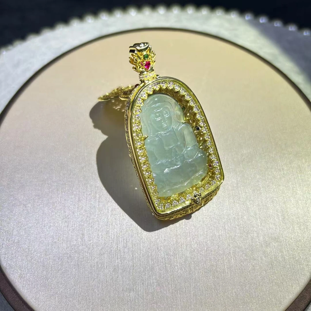 【吴总专属】精美时尚观音吊坠