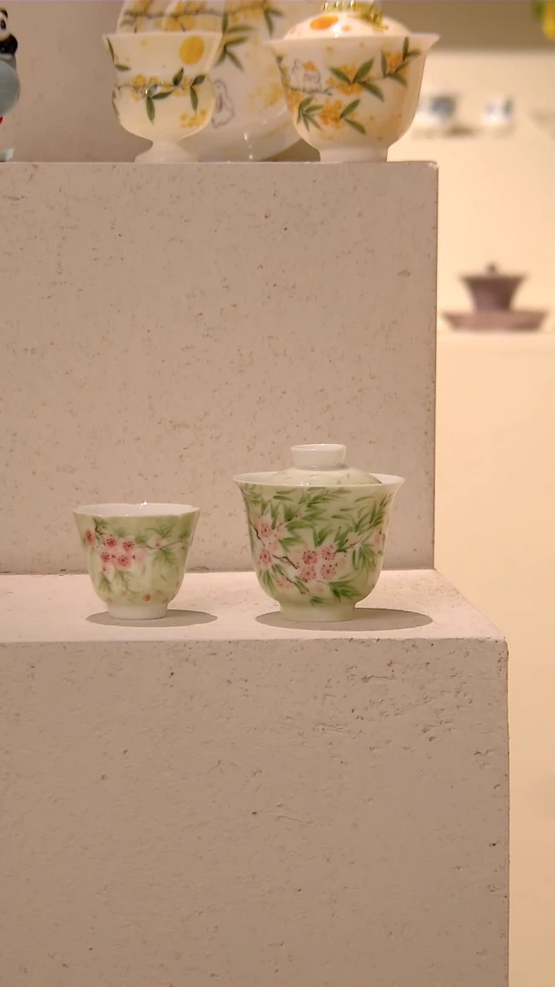 盖碗+茶杯 哈哈哈哈哈哈