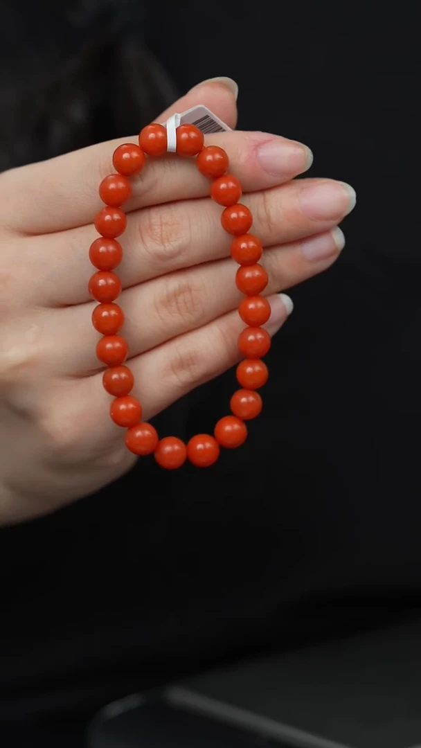 未镶嵌H17（多样性发一件）南红玛瑙单圈