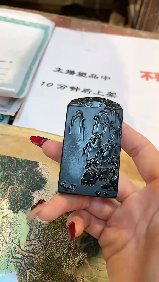 【闪购商品】和田玉颈饰未镶嵌4