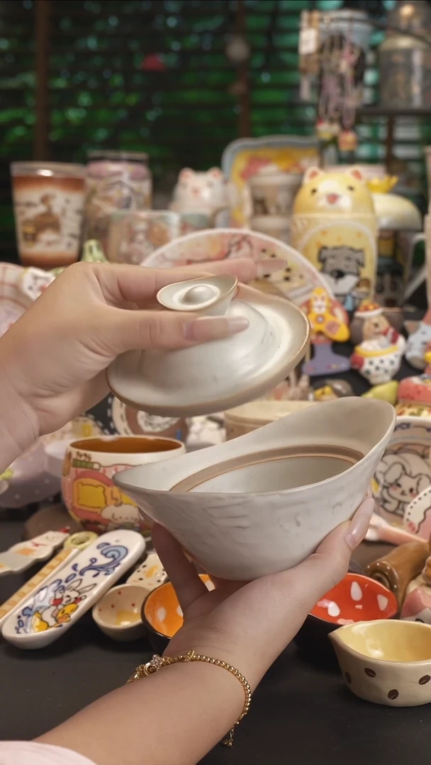 【原创设计】德化镇手绘陶瓷