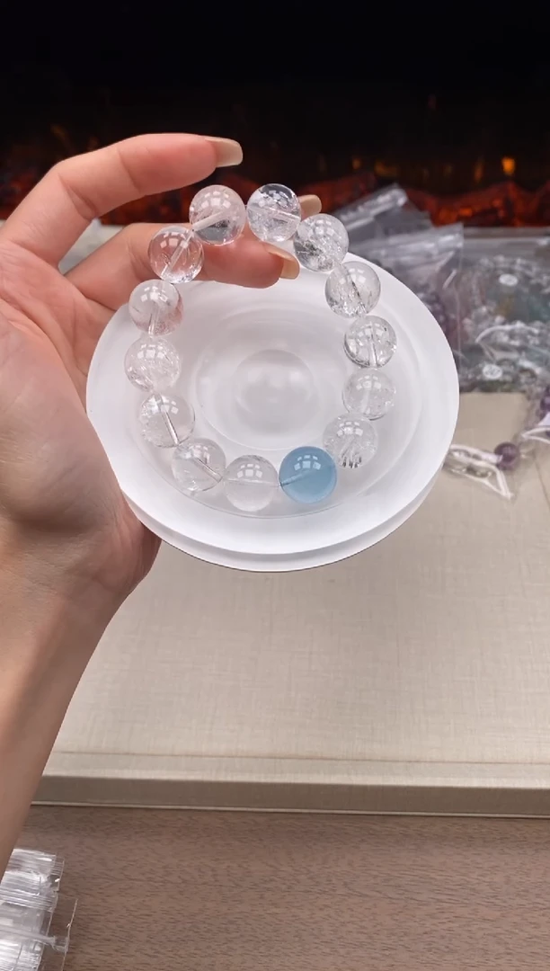 未镶嵌手链水晶万嘉水晶 编号238