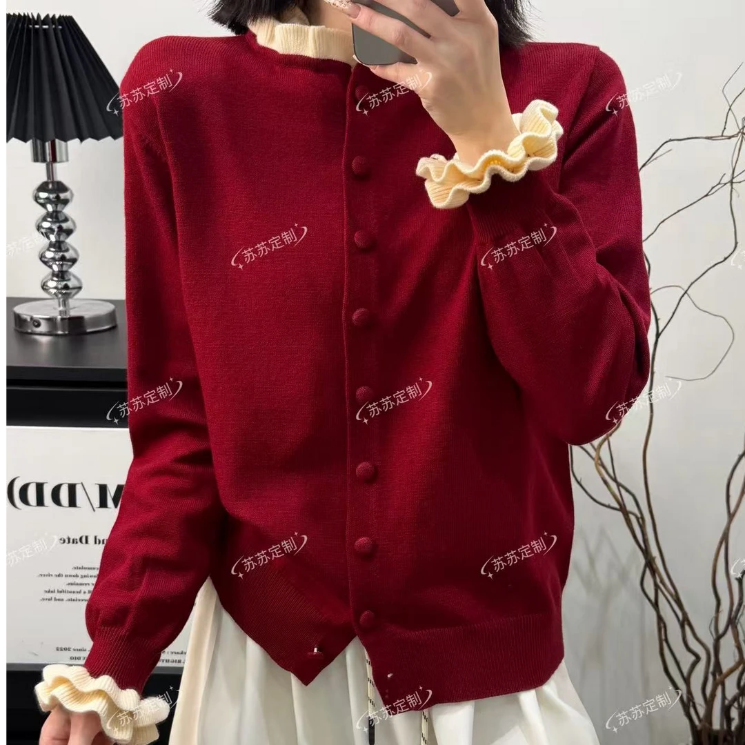 s731-s930号 苏苏女装工厂宽松翻领拼色百搭薄款显瘦休闲减龄上衣