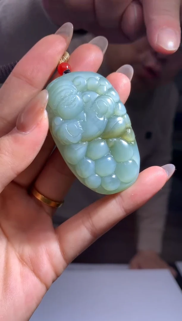 【闪购商品】定制和田玉Boss阳天然和田玉（拍一发一）