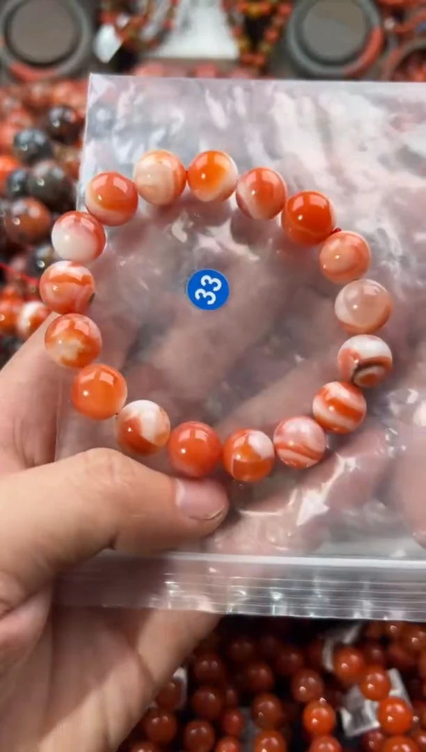 未镶嵌手串南红玛瑙12