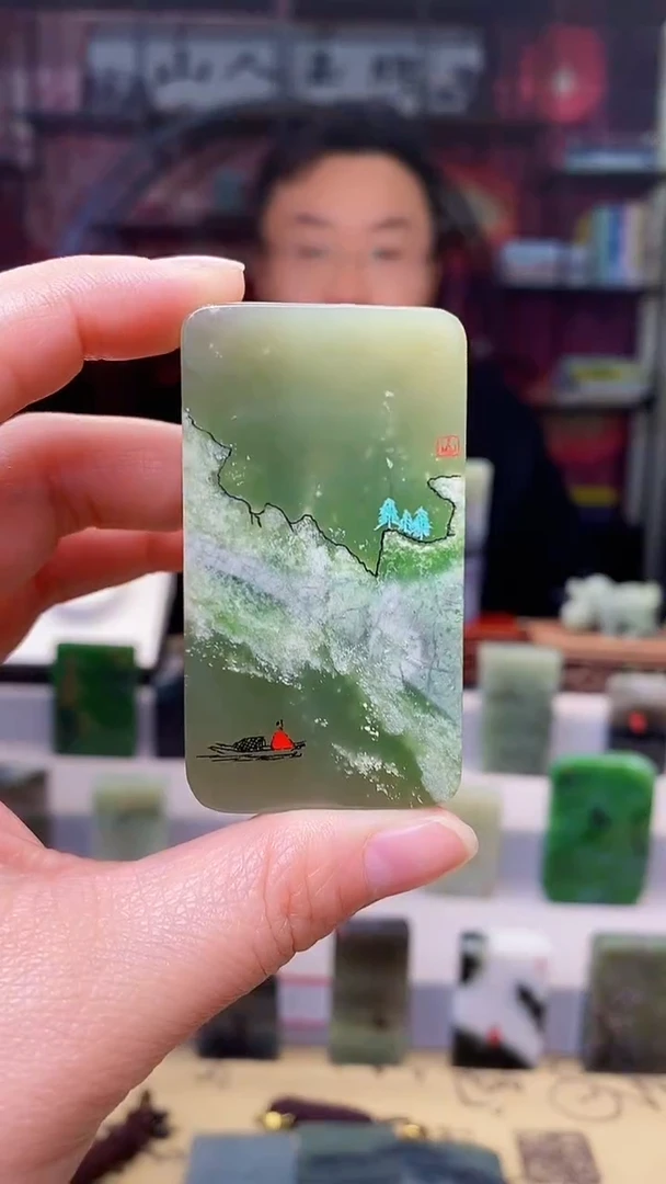 【闪购商品】和田玉挂件未镶嵌220