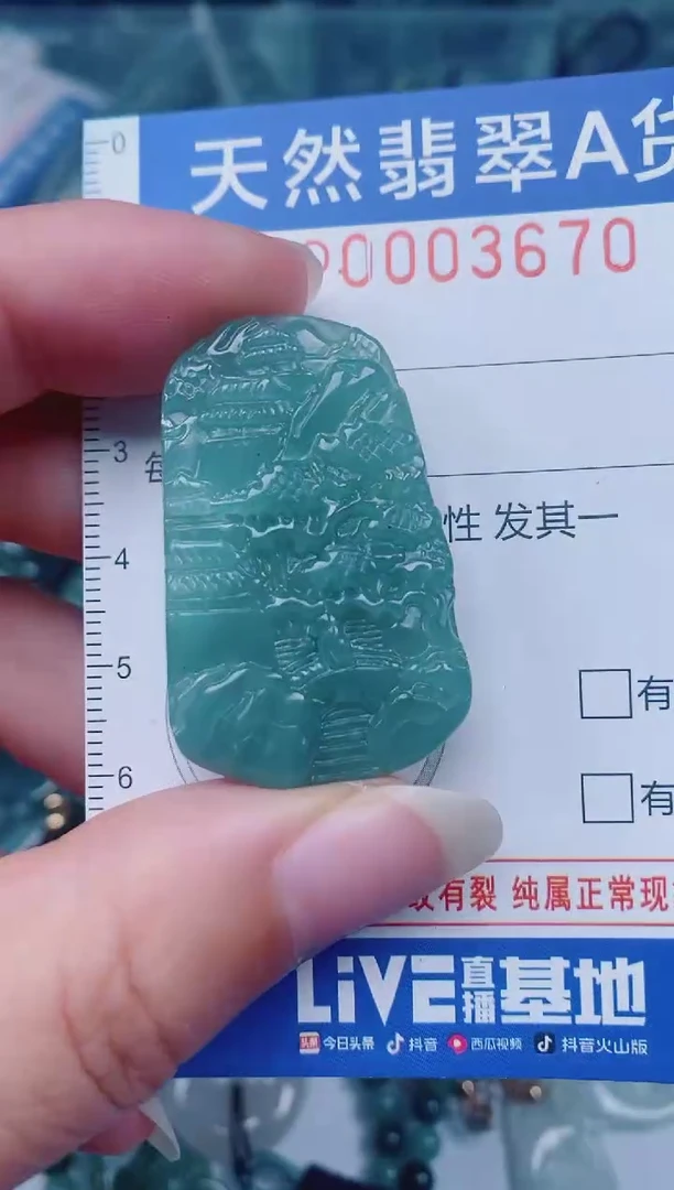 颈饰未镶嵌翡翠00003670